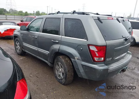 2007 Jeep Grand Cherokee Limited из США, поврежденный, VIN 1J8HR58P27C604125